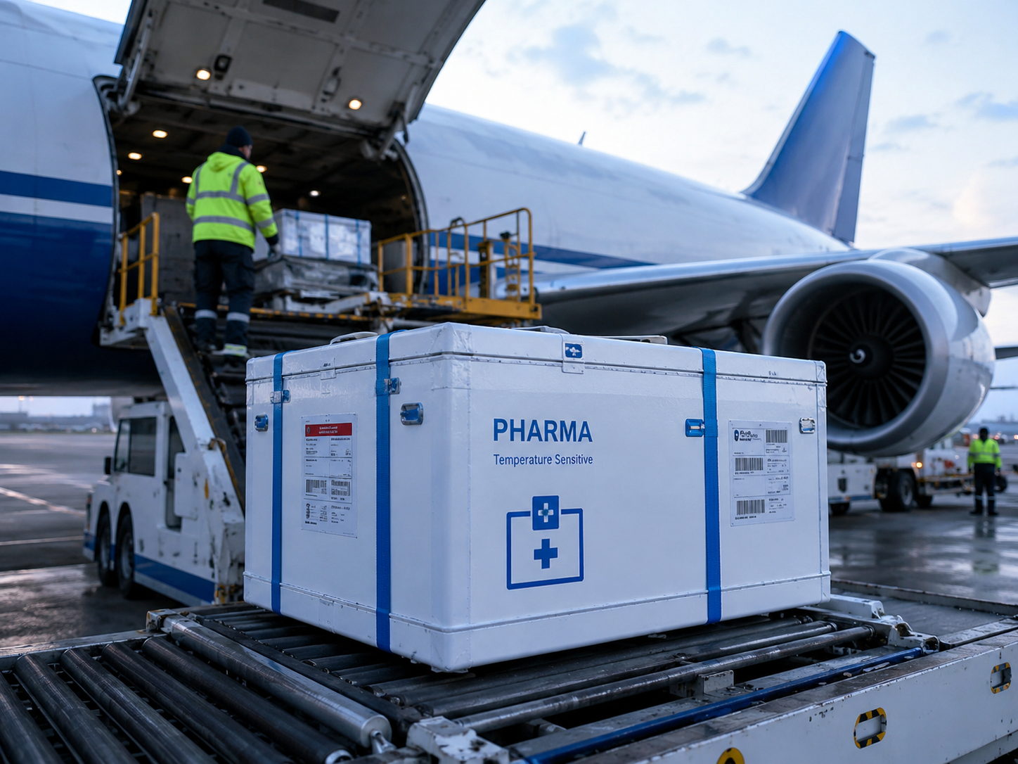 长沙机场药品冷链航空运输