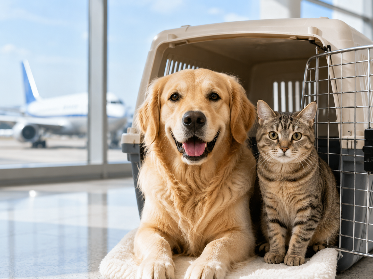 长沙宠物航空托运服务